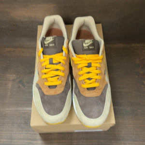 Nike Air Max 1 PRM Duck Pecan Yellow Ochre Size 11 (Pre-Owned) - Image 3