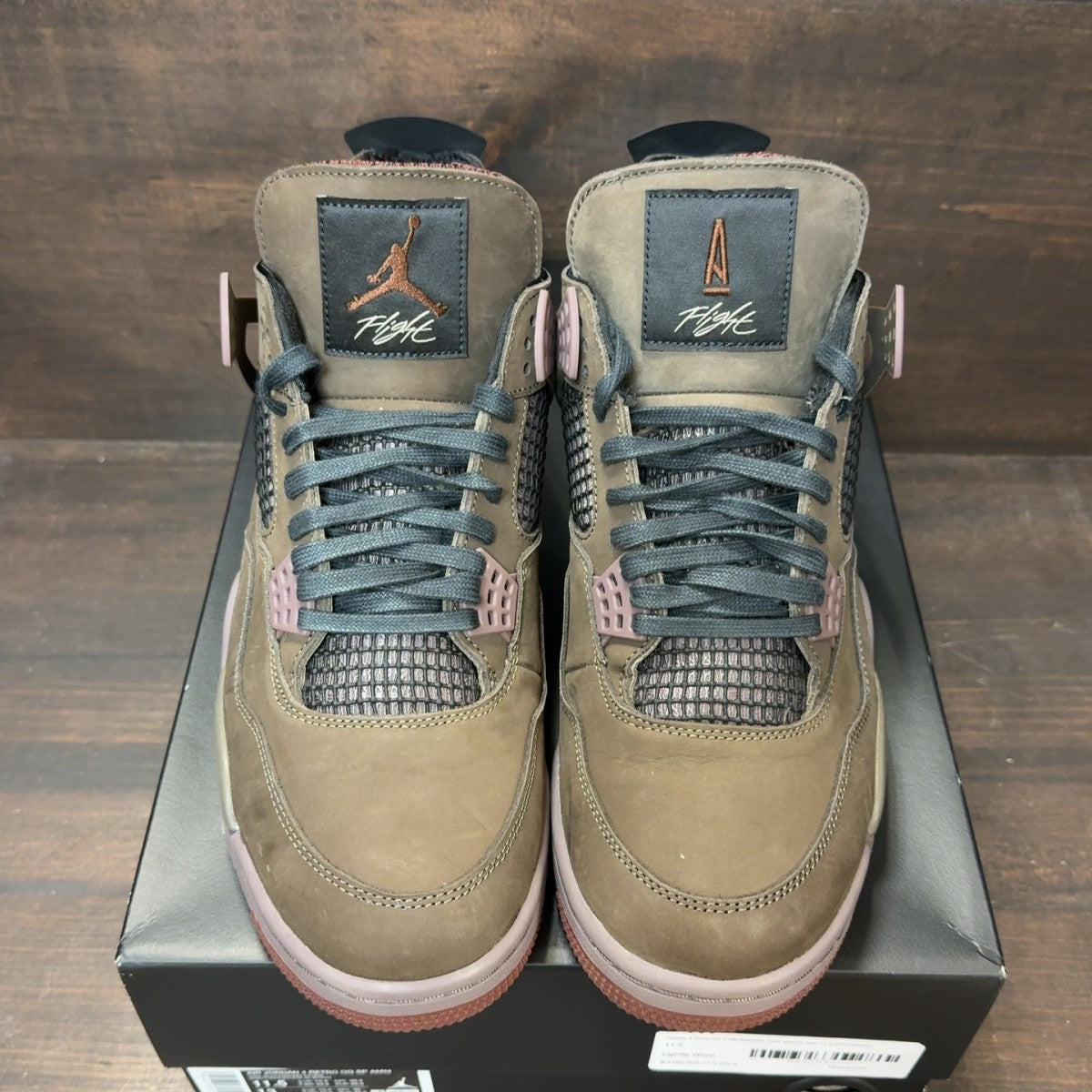 Jordan 4 Retro SP A Ma Maniére Dark Mocha - Image 3