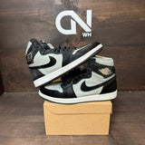 Jordan 1 Retro High OG Twist 2.0 Medium Grey (Women's) Size 9.5W (Pre-Owned) - Image 1