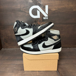 Jordan 1 Retro High OG Twist 2.0 Medium Grey (Women's) Size 9.5W (Pre-Owned) - Image 1