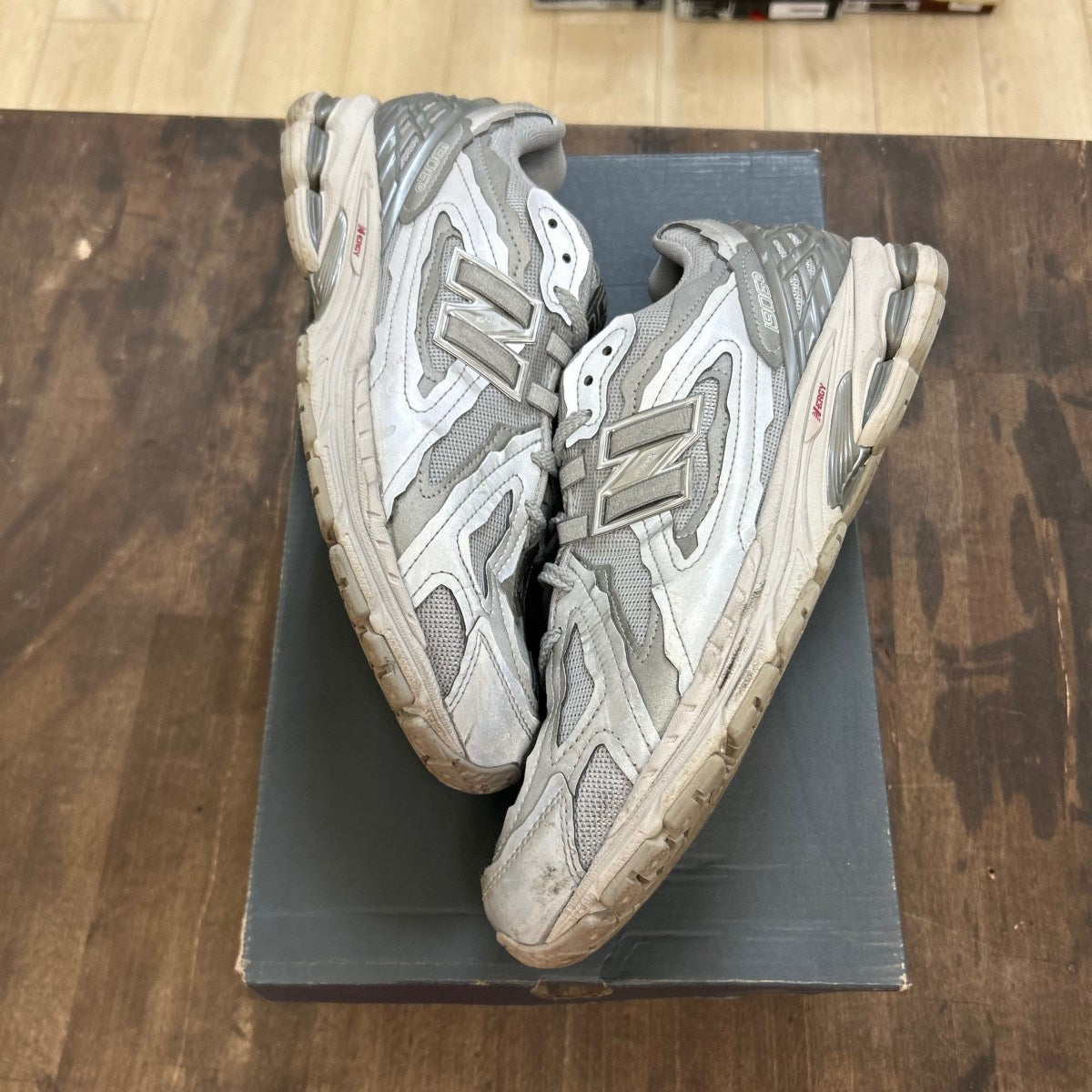 New Balance 1906D Protection Pack Silver Metallic - Image 1