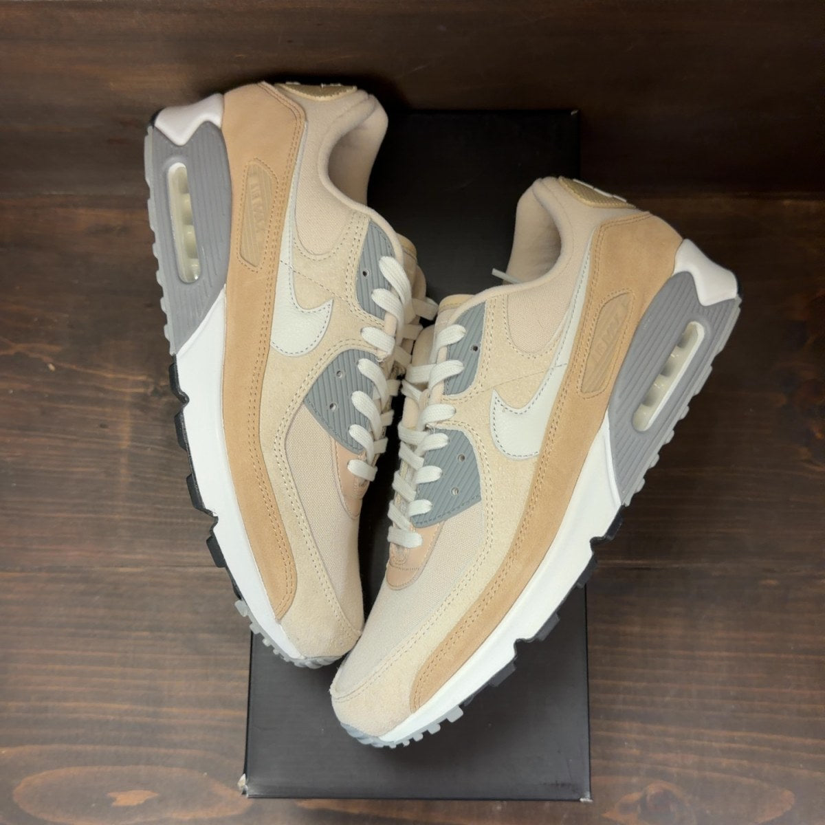 Nike Air Max 90 Premium Sanddrift - Image 2