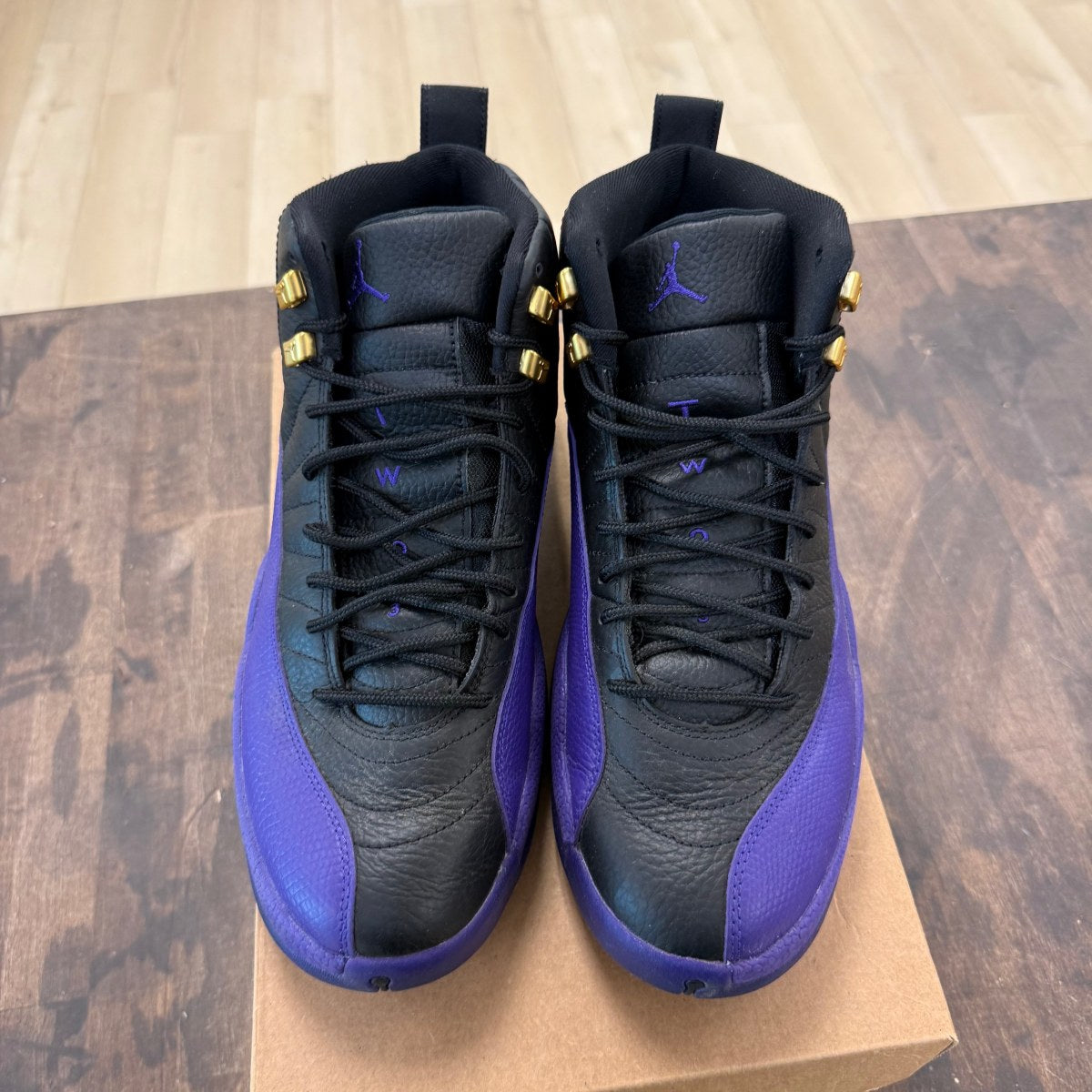 Jordan 12 Retro Field Purple Size 10.5 (Pre-Owned) - Image 2