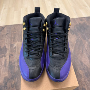 Jordan 12 Retro Field Purple Size 10.5 (Pre-Owned) - Image 2