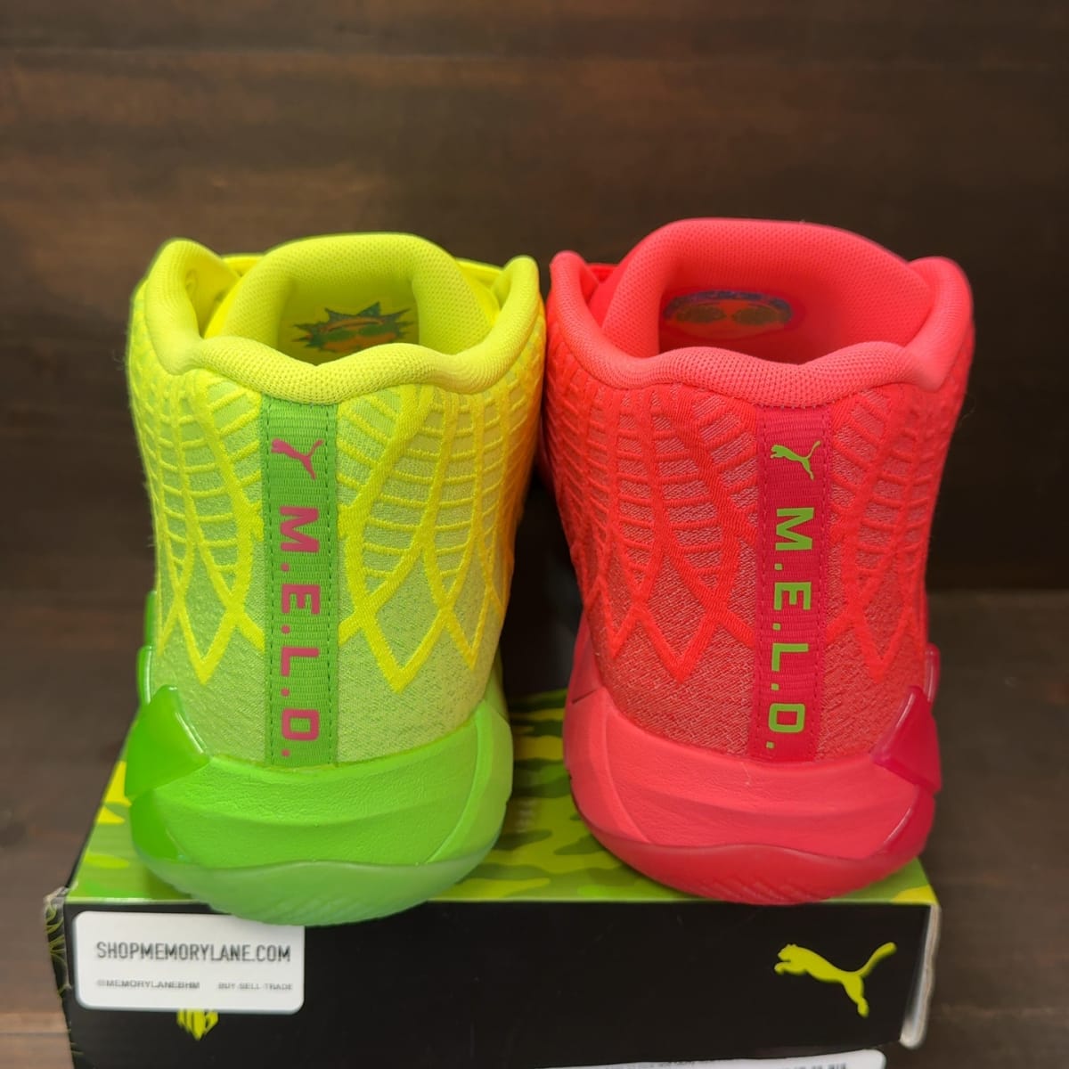 Puma LaMelo Ball MB.01 Rick and Morty Size 11.5 (Pre-Owned) - aux