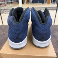 Jordan 5 Retro Midnight Navy Size 9 (Pre-Owned) - Image 5