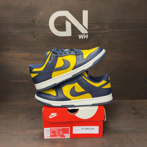 Nike Dunk Low Michigan (2021) - Image 1