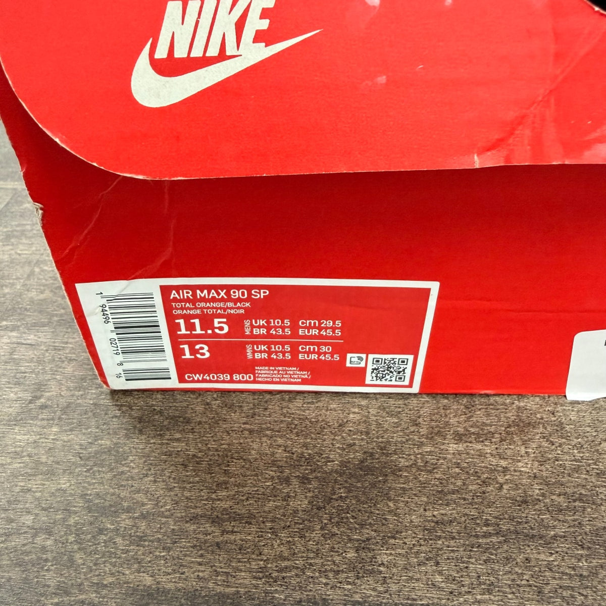 Nike Air Max 90 Duck Camo Orange - Image 6