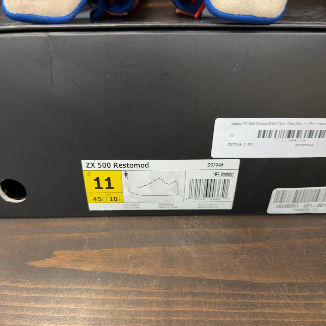 adidas ZX 500 Dragon Ball Z Son Goku - Image 8