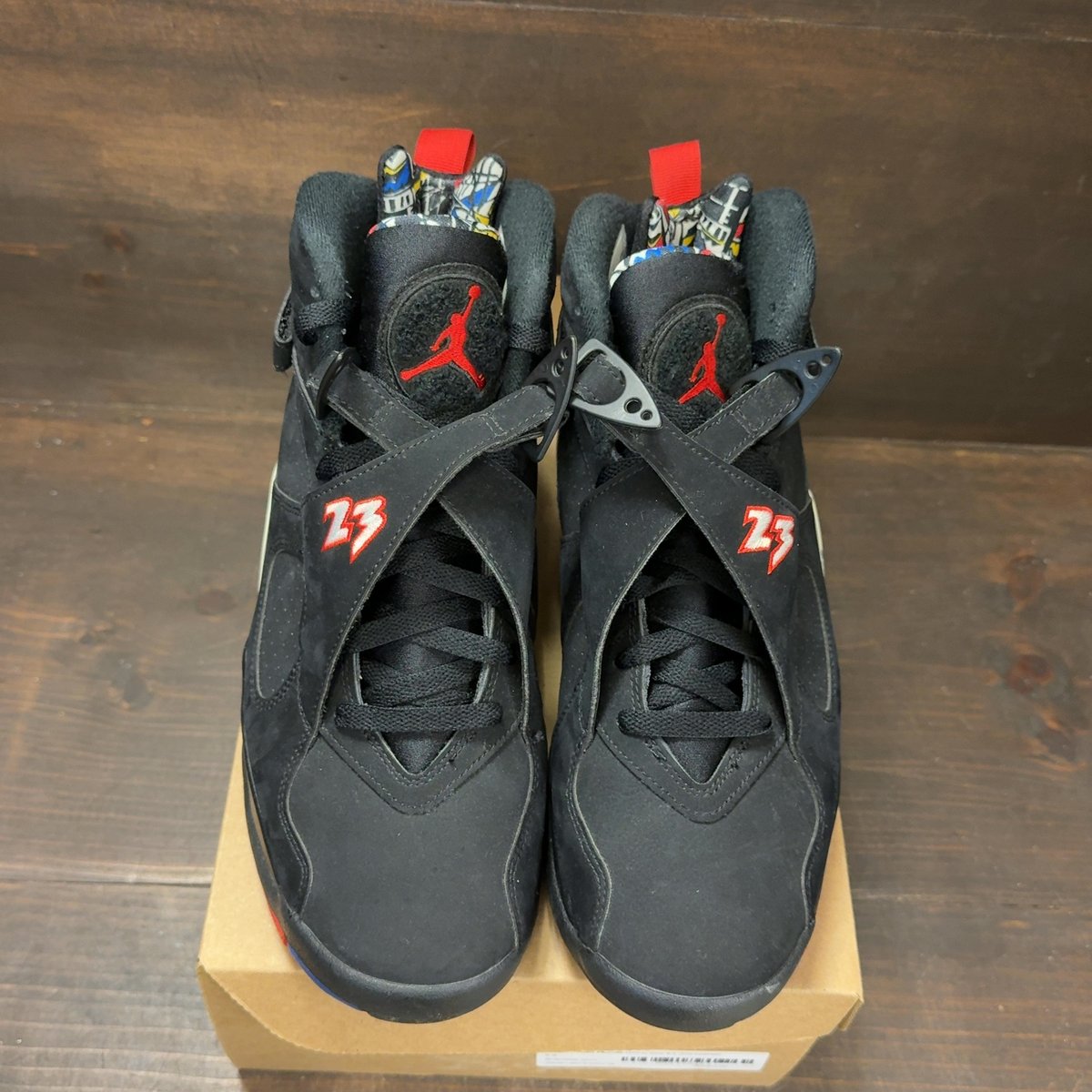 Jordan 8 Retro Playoffs (2023) Size 9.5 (Pre-Owned) - tag