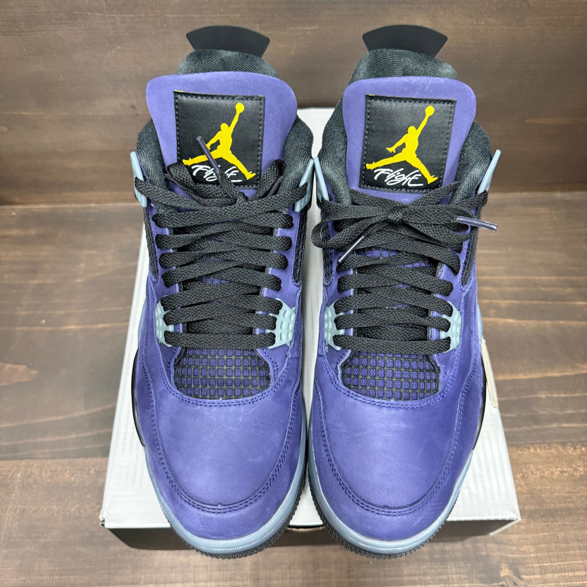 Jordan 4 Retro Lakers - Image 2