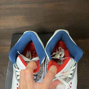 Jordan 3 Retro True Blue (2016) Size 8.5 (Pre-Owned)