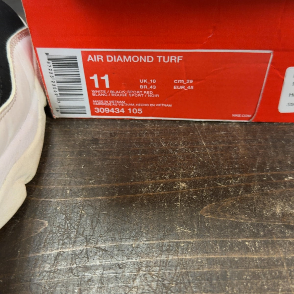 Nike Air Diamond Turf 49ers (2017) - Image 8