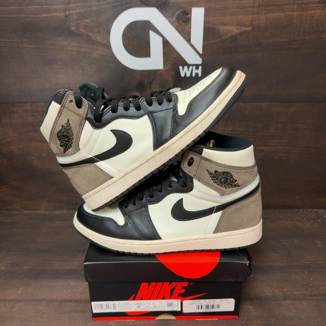 Jordan 1 Retro High Dark Mocha - Image 1