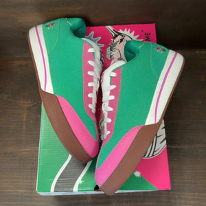 Reebok Board Flip BBC Ice Cream Green Pink - Image 2