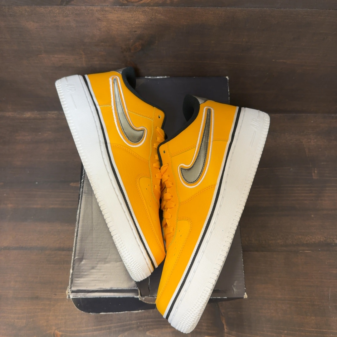 Nike Air Force 1 Low Sport NBA University Gold - Image 2