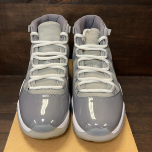Jordan 11 Retro Cool Grey (2021) Size 10 (Pre-Owned) - Image 3