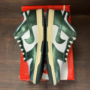 Nike Dunk Low Vintage Green (Women's) Size 14W (Pre-Owned) - aux