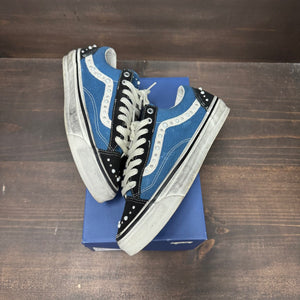 Vans LX Old Skool 36 Pearlized Pack Black Navy Size 9 (Pre-Owned) - Image 16