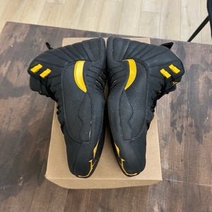 Jordan 12 Retro Black Taxi Size 10 (Pre-Owned) - Image 3