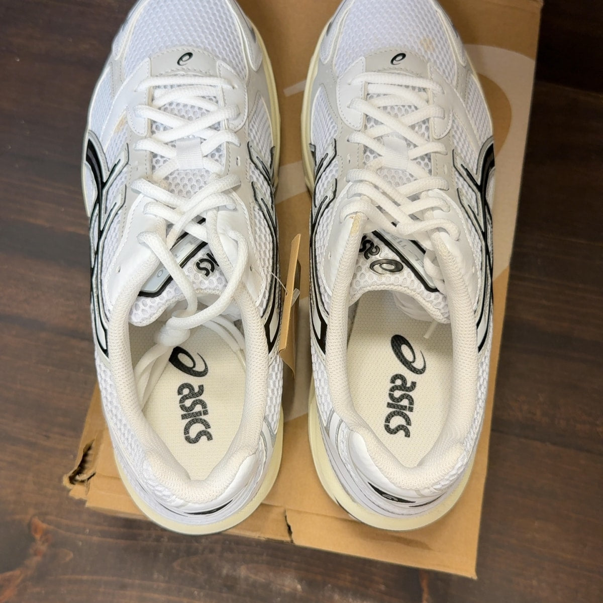 ASICS Gel-1130 White Cloud Grey - Image 5