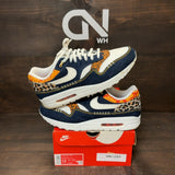 Nike Air Max 1 Premium Denim Leopard - Image 1