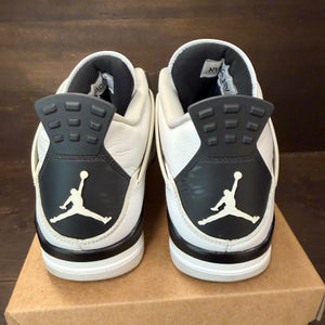 Jordan 4 Retro Military Black Size 9 (Pre-Owned) - Image 4