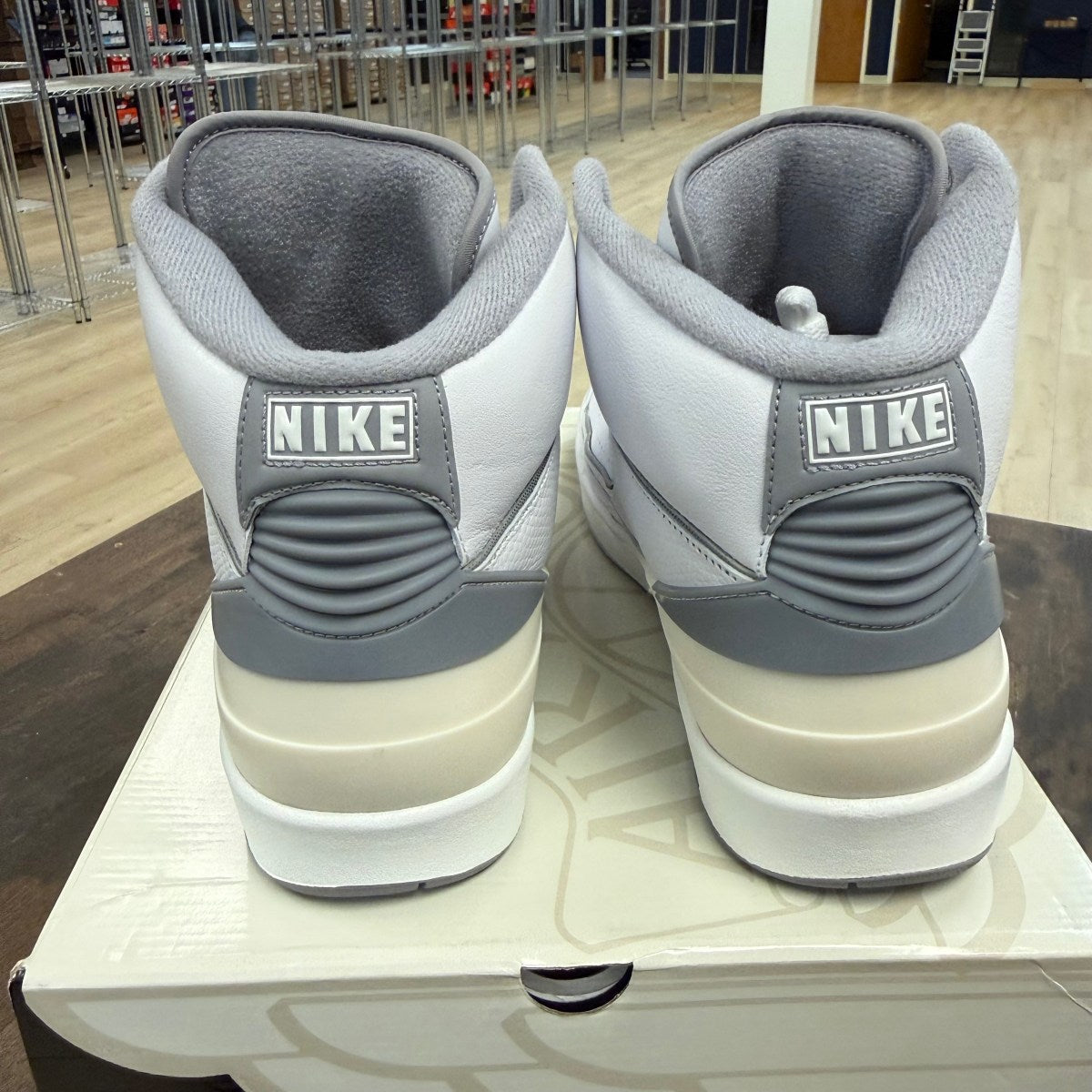 Jordan 2 Retro Cement Grey - Image 4