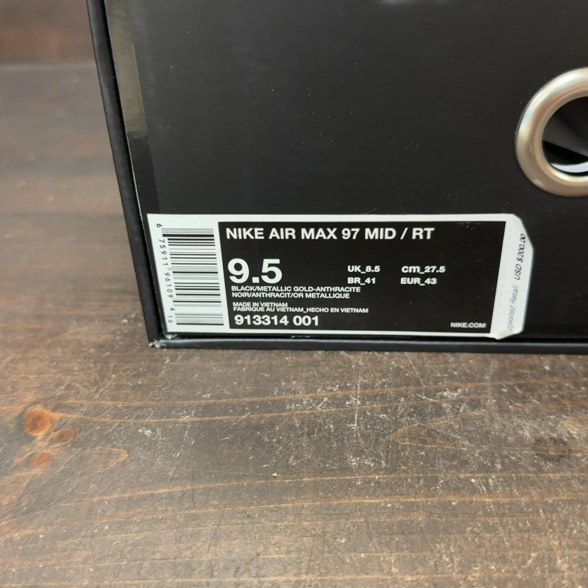 Nike Air Max 97 Mid Riccardo Tisci - Image 7