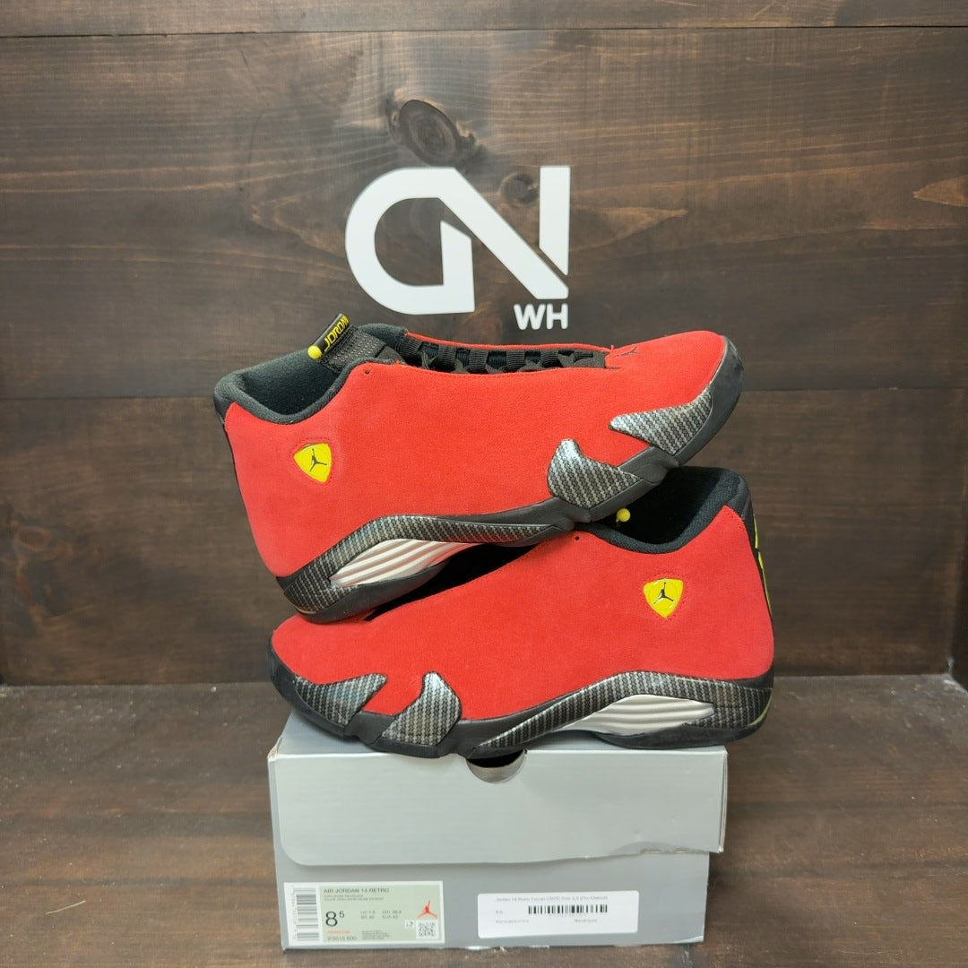Jordan 14 Retro Ferrari (2025) - Image 1