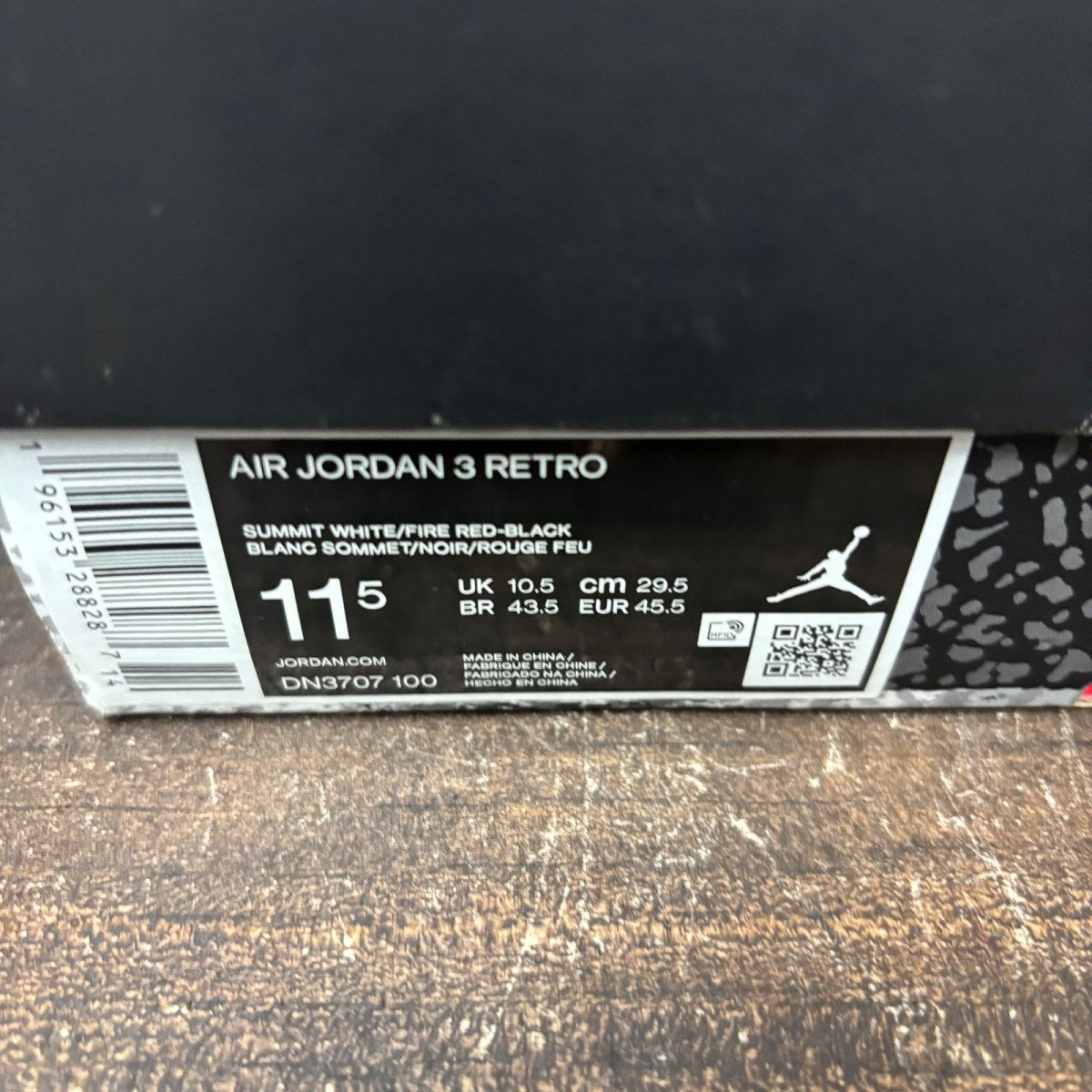 Jordan 3 Retro White Cement Reimagined - Image 7