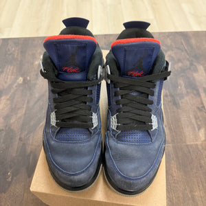 Jordan 4 Retro Winterized Loyal Blue Size 10 (Pre-Owned) - Image 2