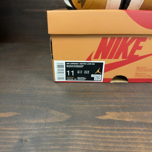 Jordan 1 Low OG Rookie of the Year Size 11 (Pre-Owned)