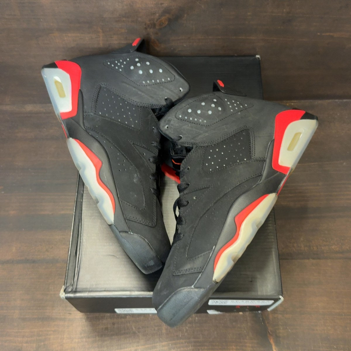 Jordan 6 Retro Infrared Black (2014) - Image 2