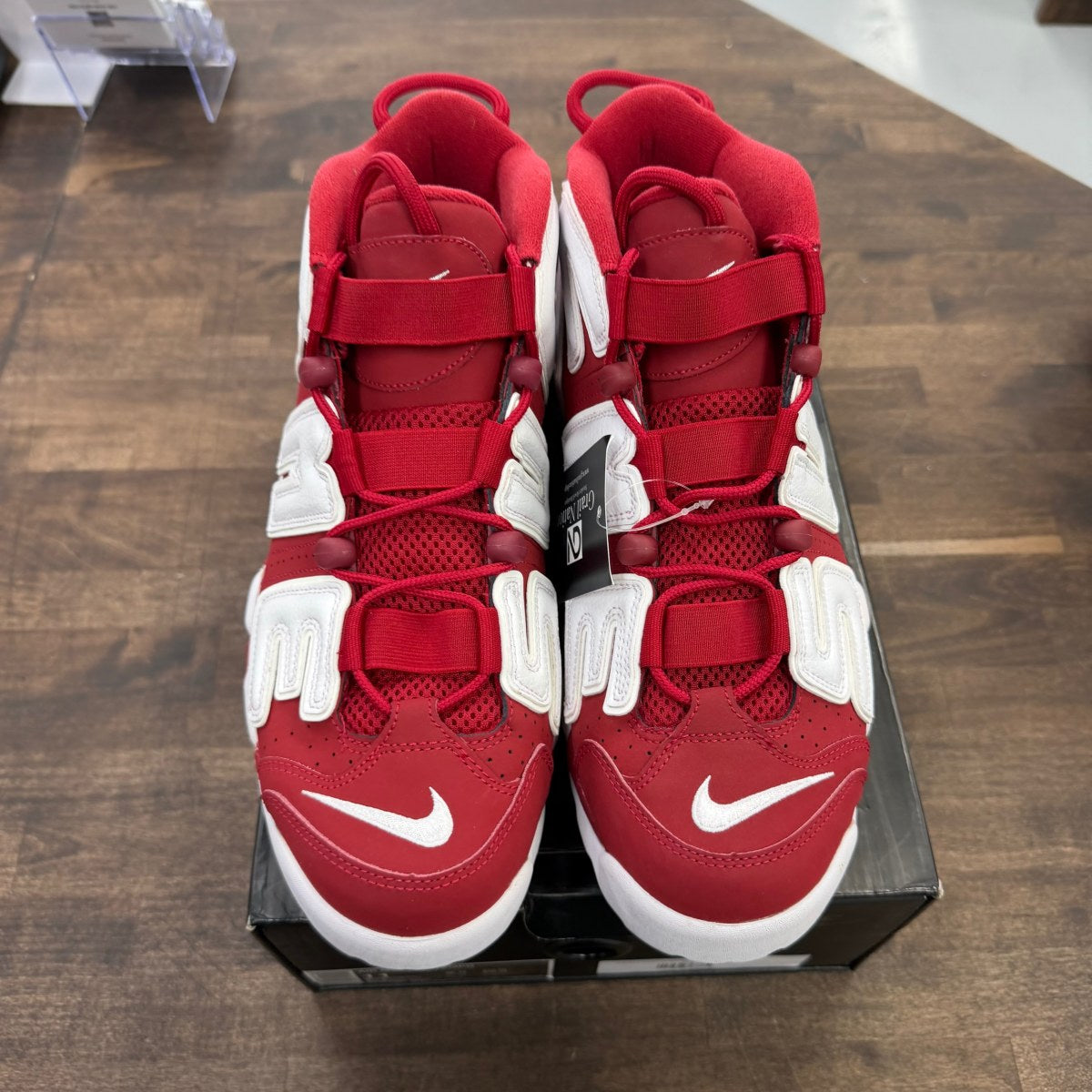 Nike Air More Uptempo Supreme Suptempo Red - Image 2