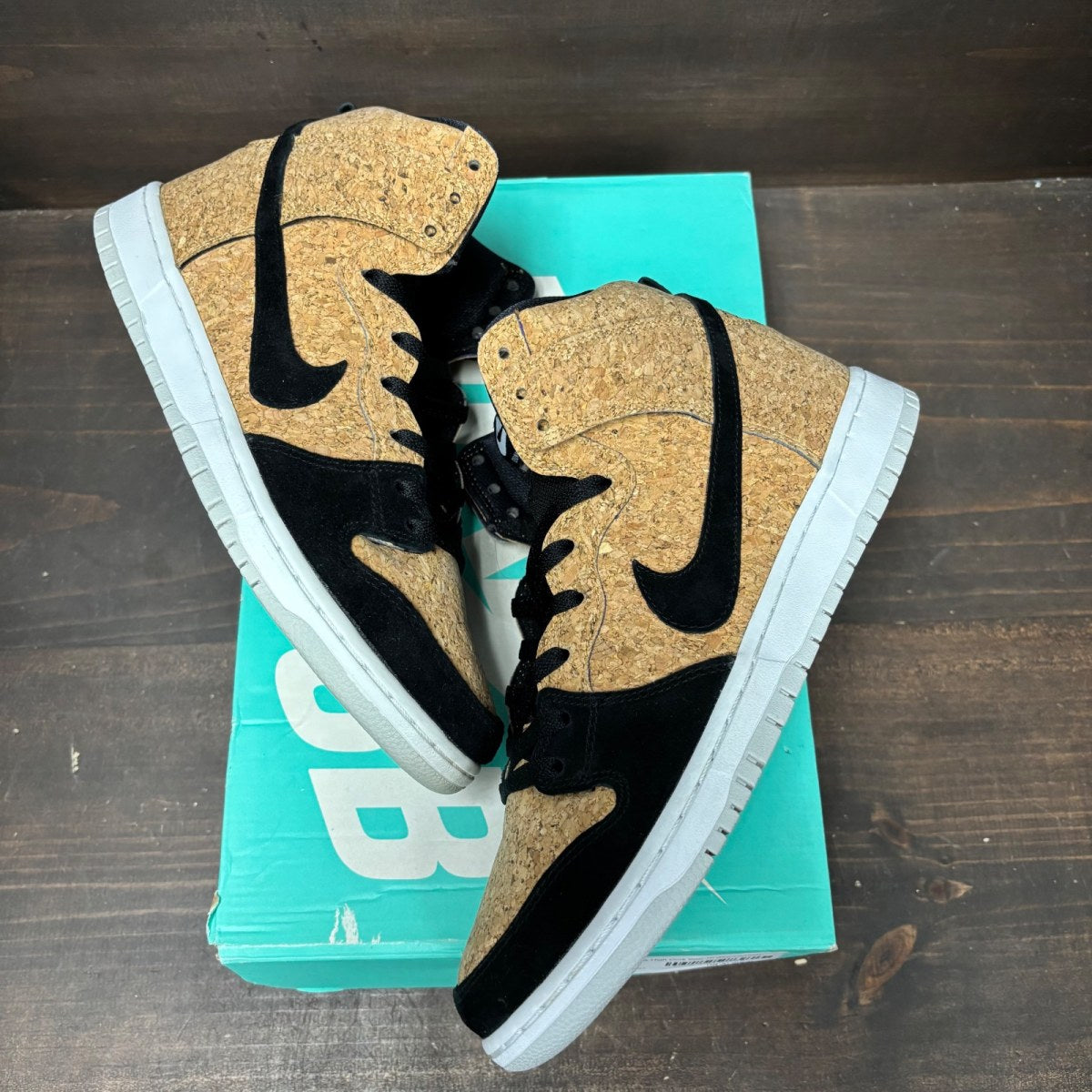 Nike SB Dunk High Cork - Image 2