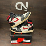 Jordan 1 Retro High Black Gym Red - Image 1