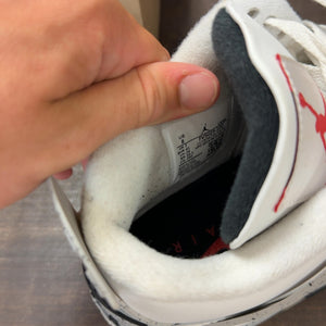 Jordan 4 Retro White Cement (2025) Size 8 (Pre-Owned) - Image 7