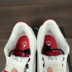 Jordan 14 Retro Supreme White - Image 4