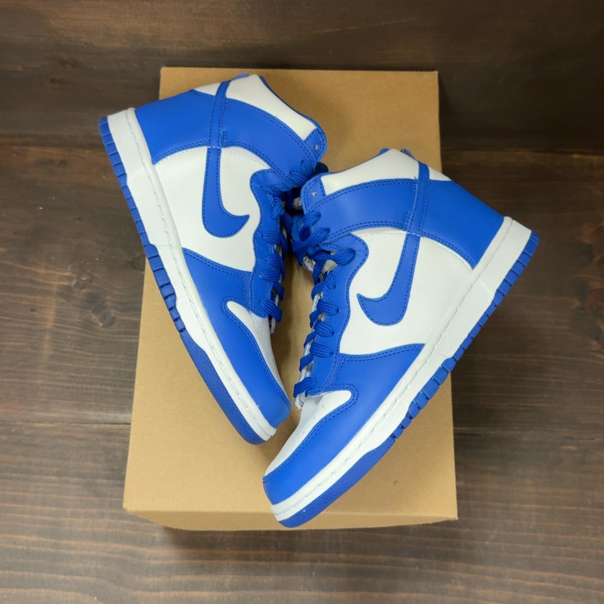 Nike Dunk High Game Royal (GS) Size 6Y (Pre-Owned) - Image 2