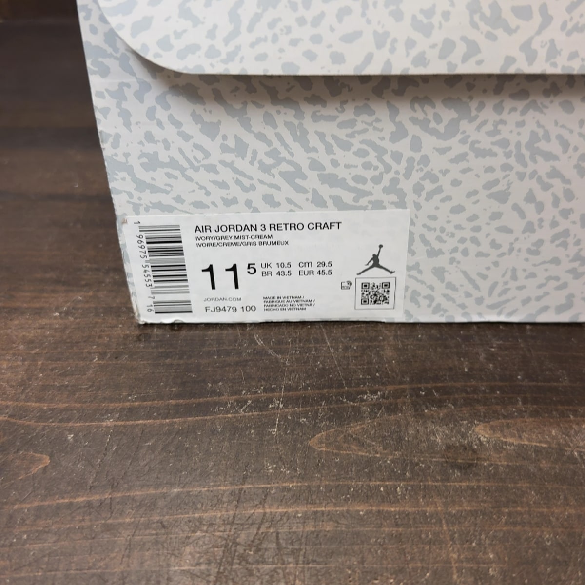 Jordan 3 Retro Craft Ivory - Image 7
