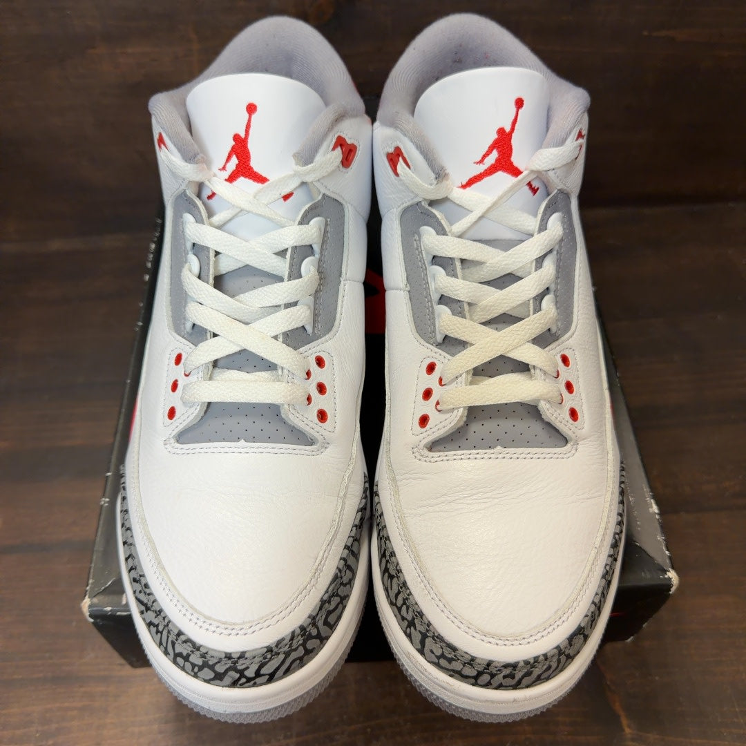 Jordan 3 Retro Fire Red (2022) - Image 3