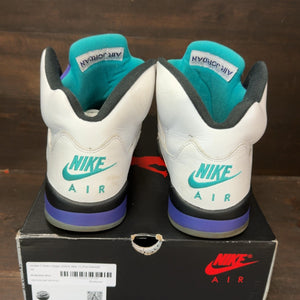 Jordan 5 Retro Grape (2025) Size 10 (Pre-Owned) - aux
