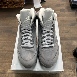 Jordan 5 Retro Wolf Grey (2026) - Image 2
