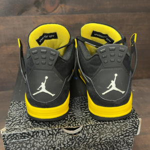 Jordan 4 Retro Thunder (2023) Size 11 (Pre-Owned) - Image 4