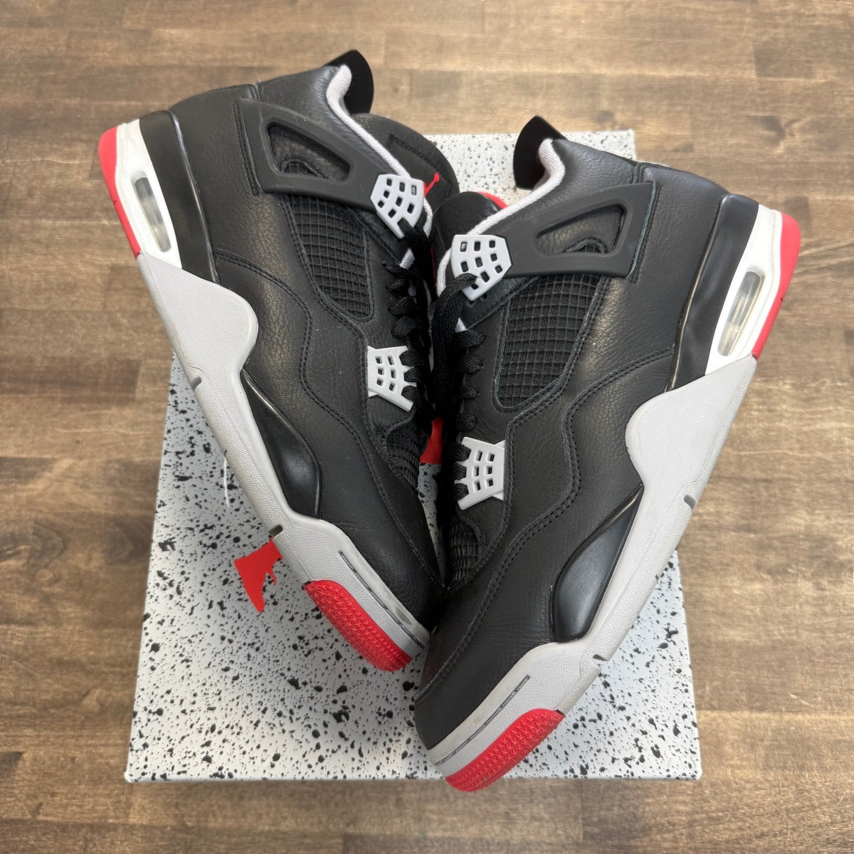 Jordan 4 Retro Bred Reimagined - Image 1