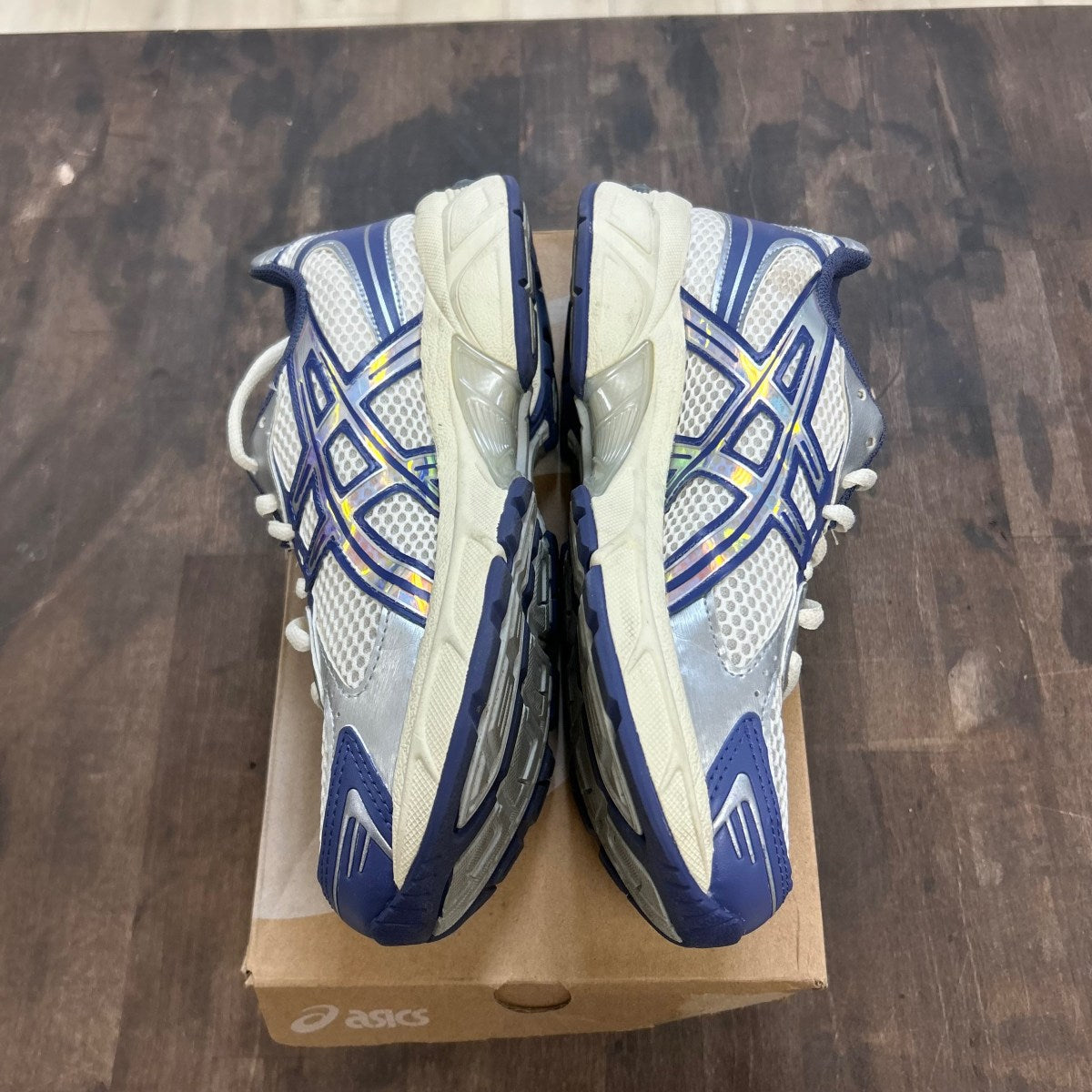 ASICS Gel-1130 White Future Dusk (Women's) Size 6W (Pre-Owned) - Image 3