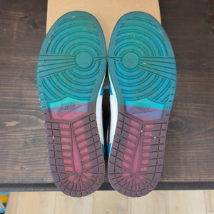 Jordan 1 Mid Hornets Size 12 (Pre-Owned) - Image 8