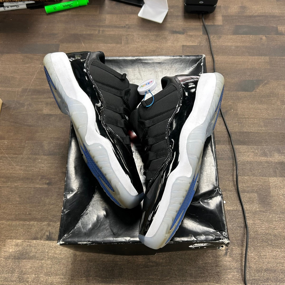 Jordan 11 Retro Low Space Jam - Image 1