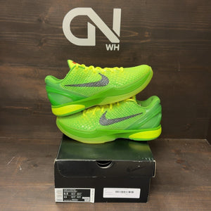 Nike Kobe 6 Protro Grinch (2020) - Image 1
